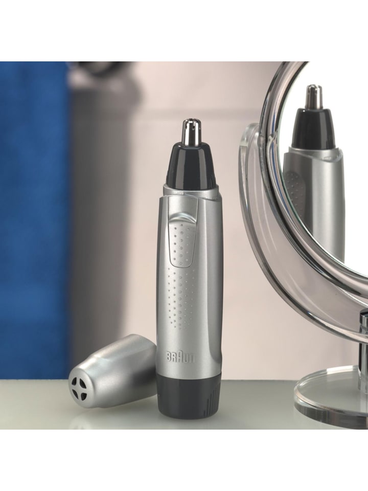 Braun EN 10, Ohr- Nasenhaarschneider in Silber günstig kaufen onesize