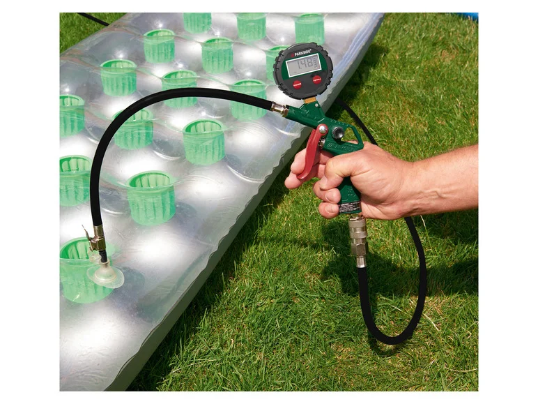 Pneu numérico PARKSIDE® PDLD 10 A1, 10 bar