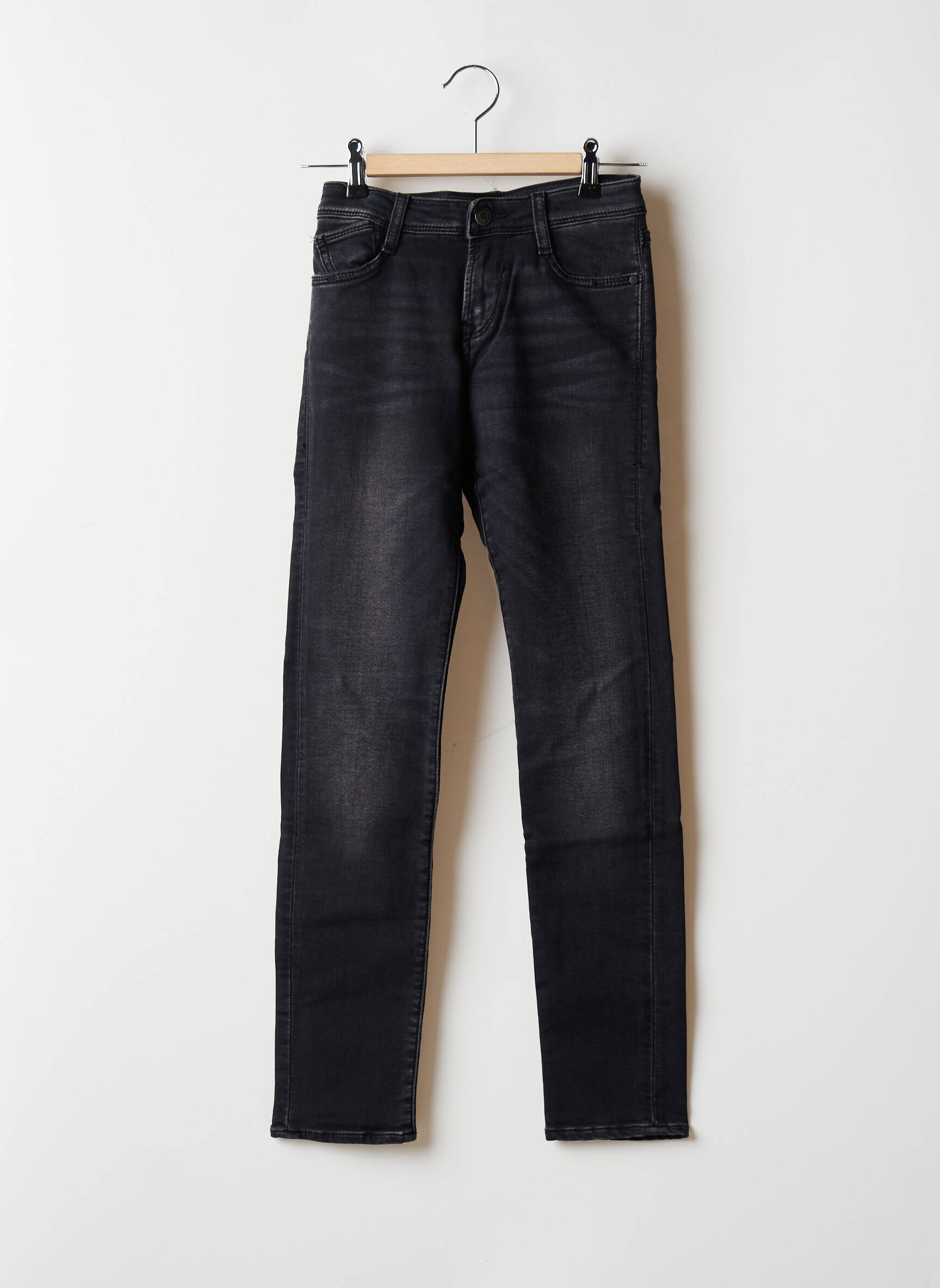 Le Temps Des Cerises Jeans Coupe Slim Fille couleur noir