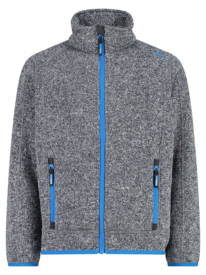 CMP Fleecejacke in Grau günstig kaufen