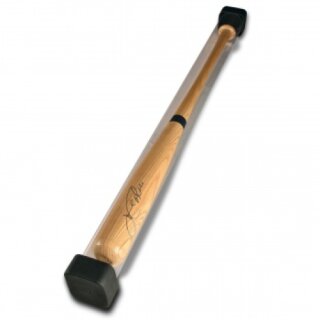 UP - Baseball Bat Tube & Display - Square End Caps
