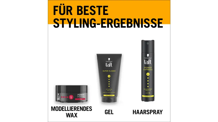 TAFT Haarspray Power Express 250 ml Haltegrad 5 - sehr starker Halt 250 ml