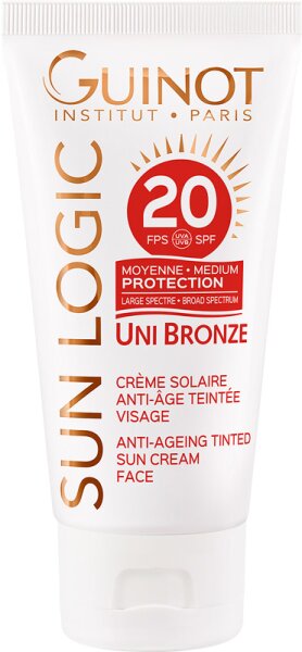 Guinot Sun Logic Uni Bronze - LSF 20 Getönte Gesichtscreme