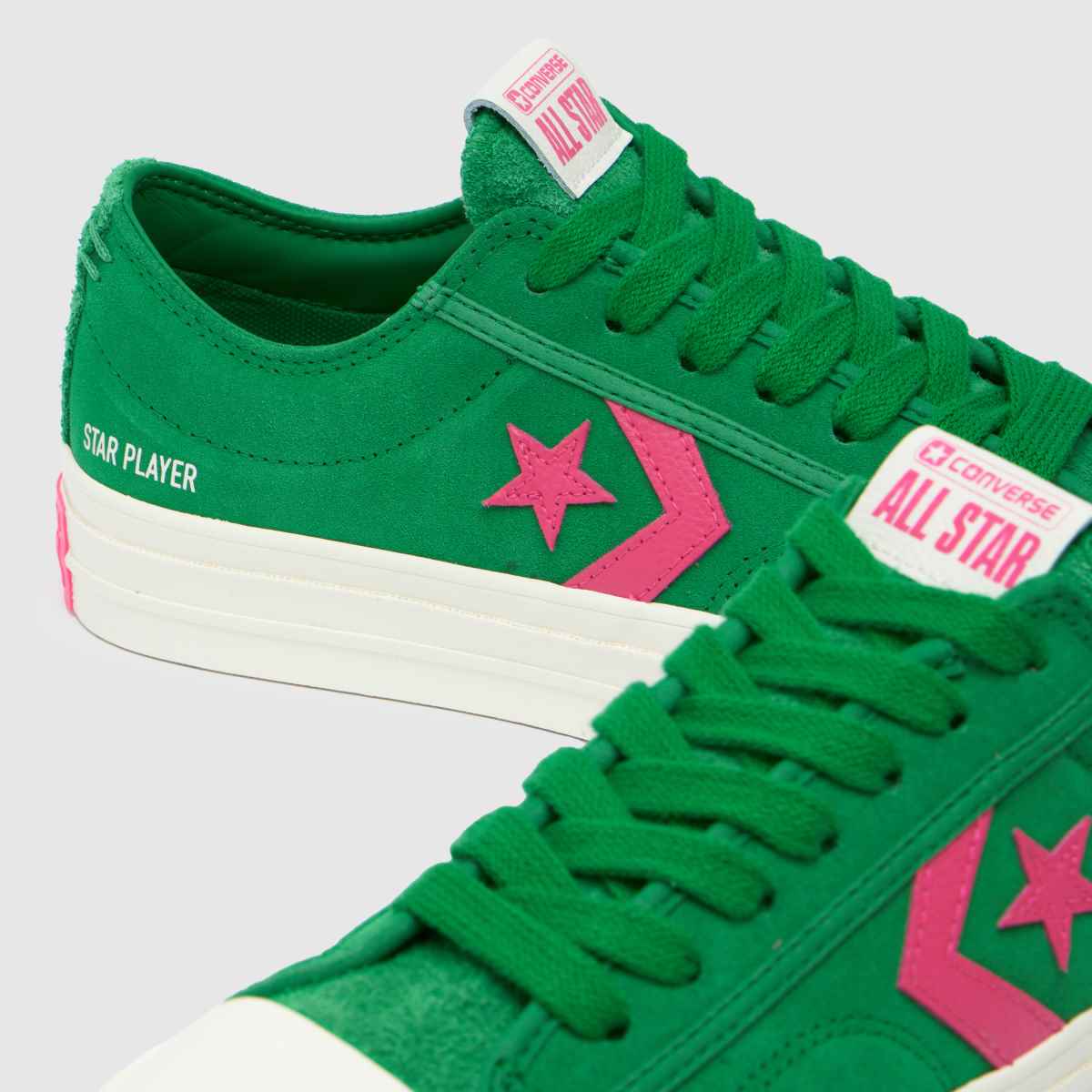 Converse Star Player 76 cipő zöld multiszínű színben