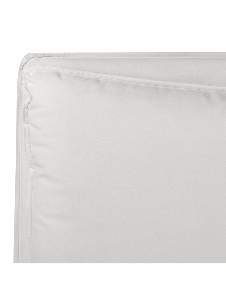 Beliani Doppelbett BAJONNA in Weiß - (W) 204 x (H) 102 x (L) 235 cm günstig kaufen onesize
