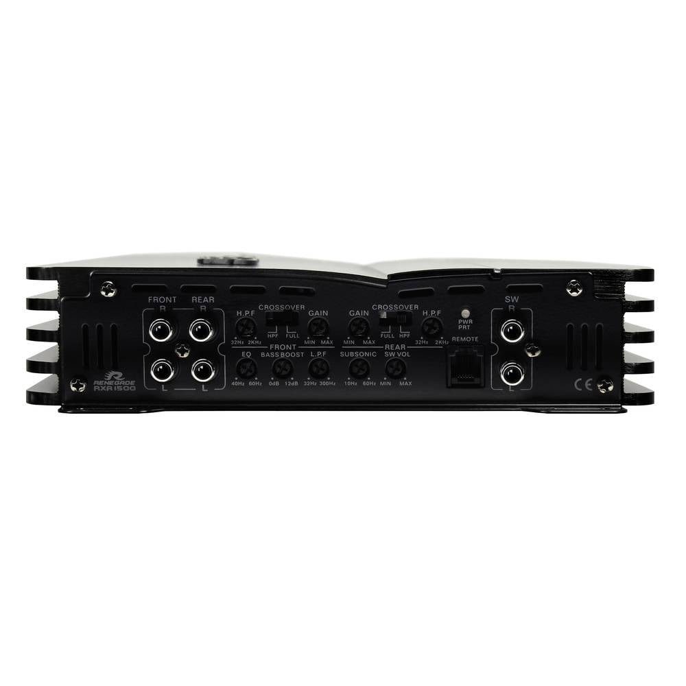 Renegade 5CH AMP Auto-Subwoofer (Lautstärke-/Bass-/Höhen-Regelung)
