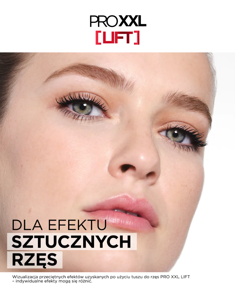 Μάσκαρα L'Oréal Paris Pro XXL Lift
