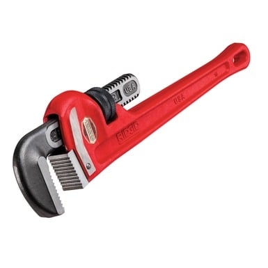 Clé à pipe droite robuste Ridgid 31010 10