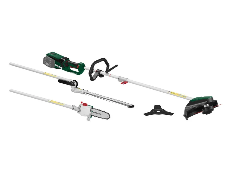 Ferramenta multifuncional sem fio PARKSIDE® PGKGA 40-Li B2 40V para jardim
