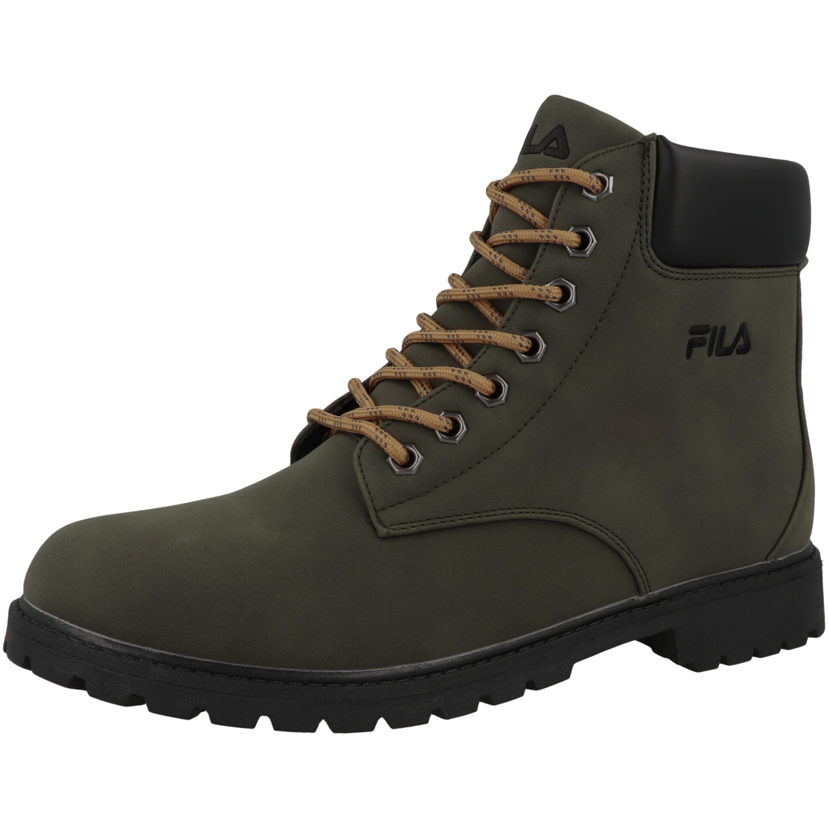 Fila Maverick Mid Schnürboots dunkelgruen
