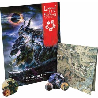 Legend of the Five Rings RPG Mask of the Oni (EN)
