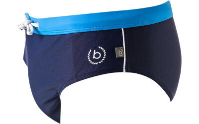 bugatti, Badeslip, Mikrofaser, marine-blau