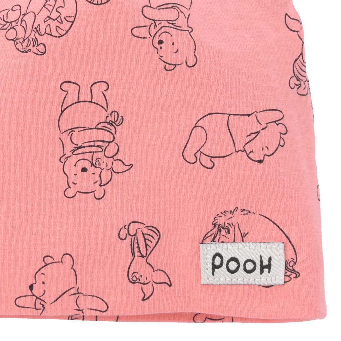 Winnie Puuh Beanie mit applizierten Ohren