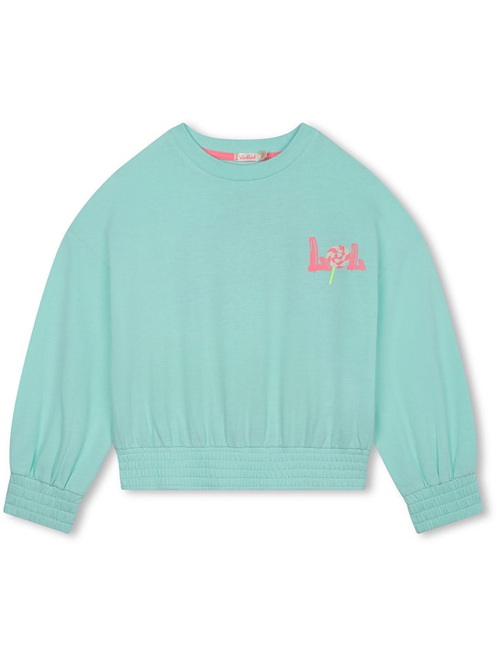 Billieblush Sweatshirt in Hellblau günstig kaufen