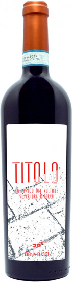 2018 Titolo Riserva Aglianico del Vulture DOCG trocken Bio - Elena Fucci