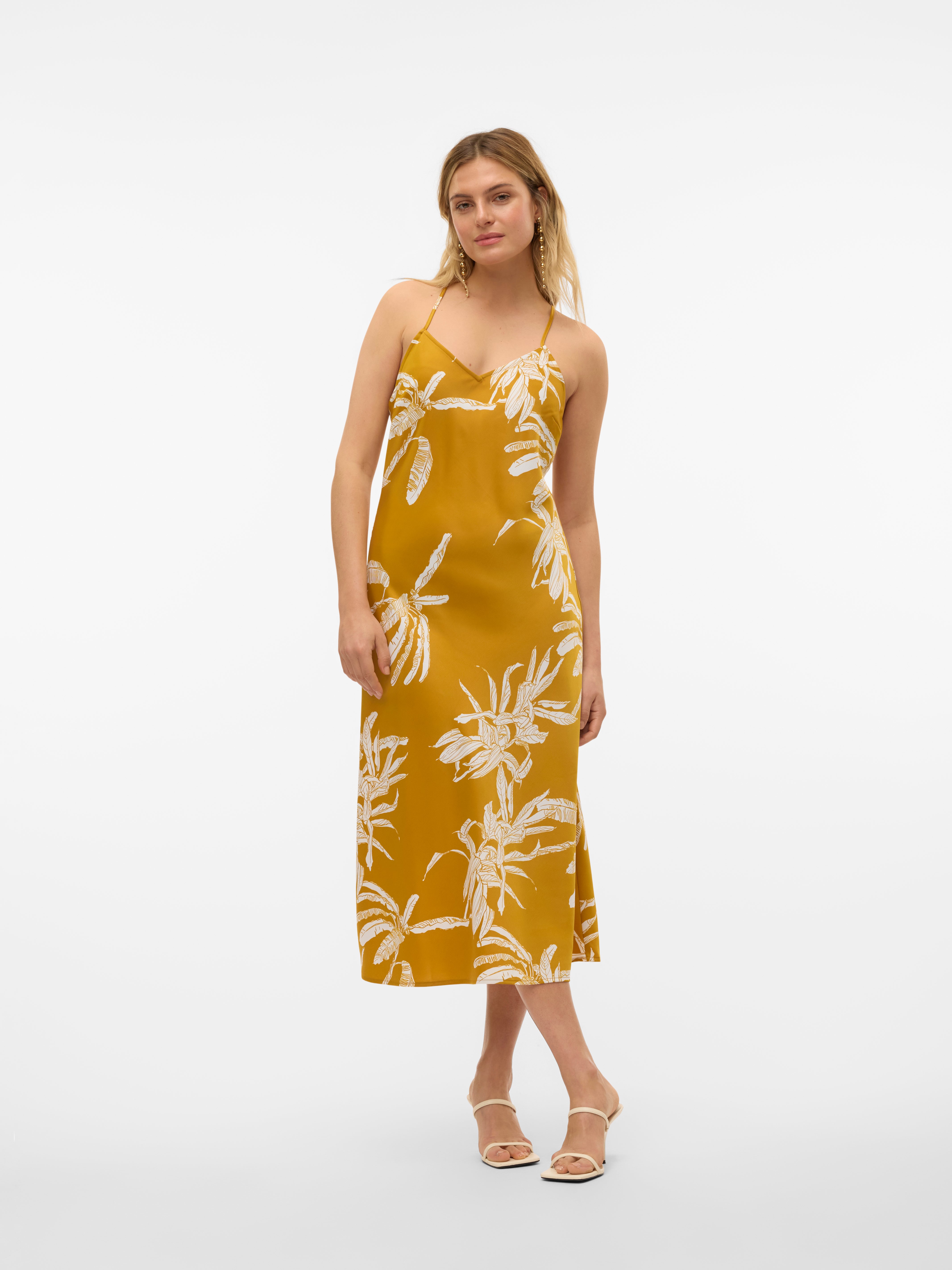 VMKEILA Langes Kleid