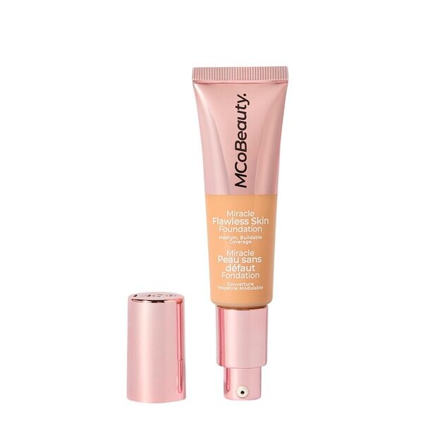 MCoBeauty Miracle Nude Beige Flawless Skin alapozó 30ml