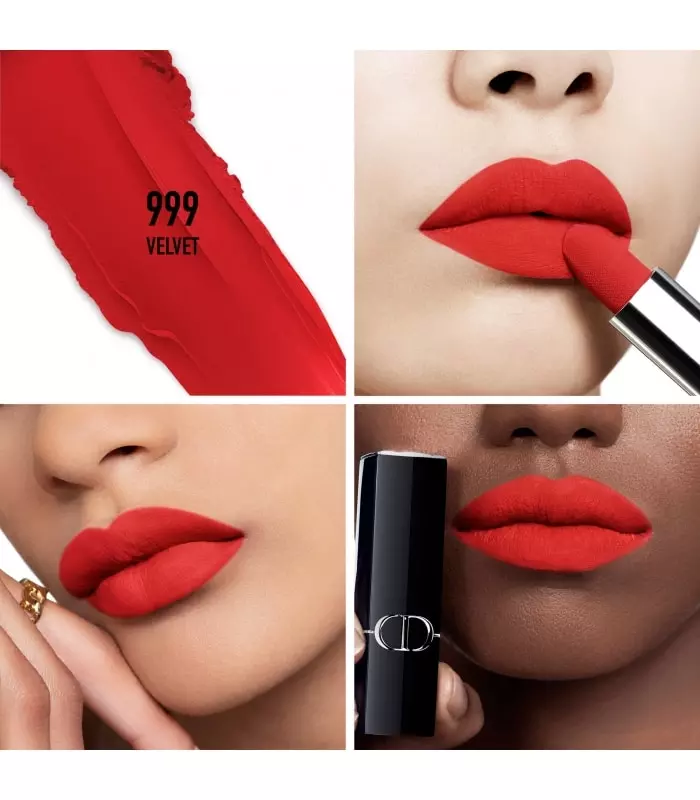 RGE DIOR NEW VELVET RECHARGE  Rouge Dior La Recharge de rouge à lèvres
