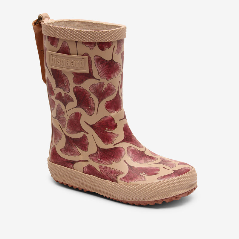 fashion bordeaux leaves - Rosa
