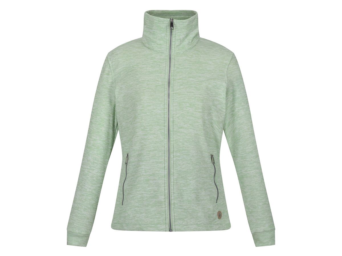 Regatta Azaelia F/Z Quiet Green Marl Damen Fleecejacke
