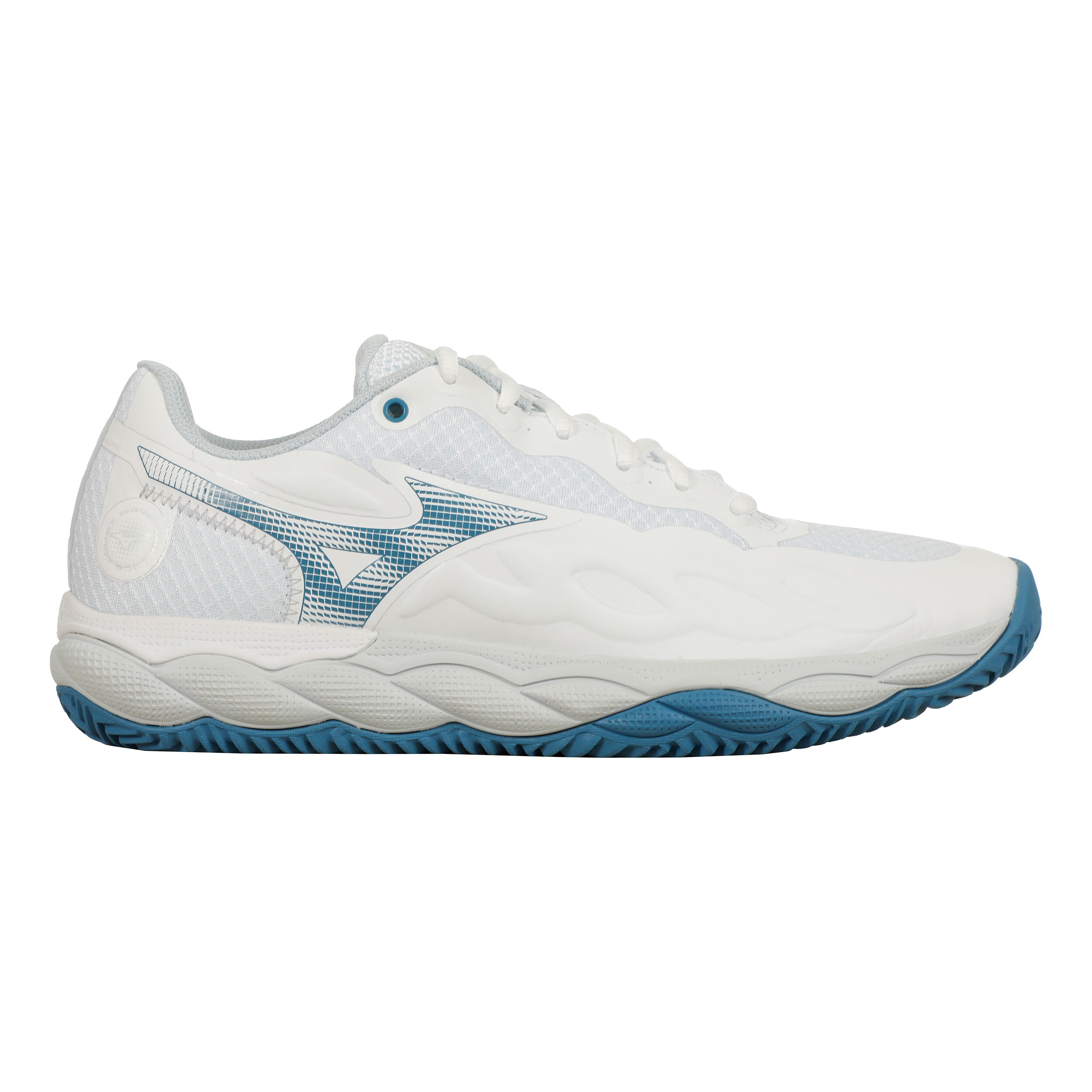 Wave Enforce Court Sandplatzschuh Damen - Weiß, Blau