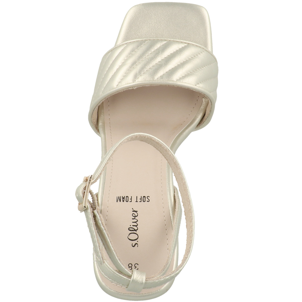 s.Oliver 5-28323-20 Sandaletten beige