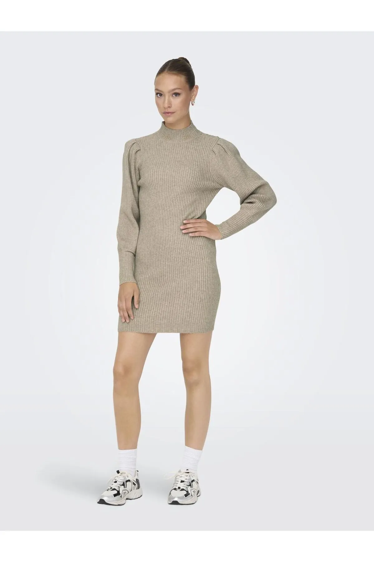 Only  Strickkleid ONLKATIA L/S DRESS KNT NOOS