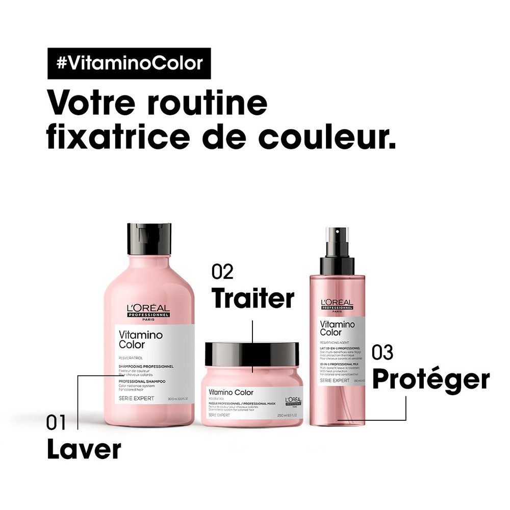 L'Oréal Professionnel Série Expert Vitamino Color Lait sans rinçage pour cheveux colorés