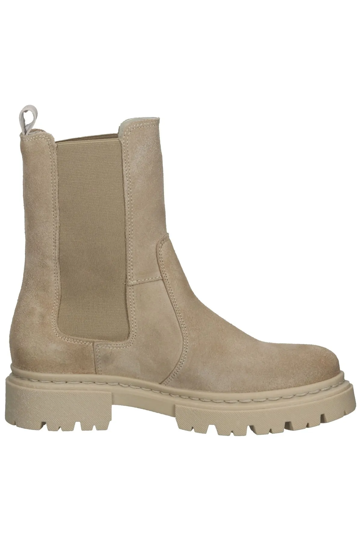 BULLBOXER  Stiefelette - Beige - Blockabsatz