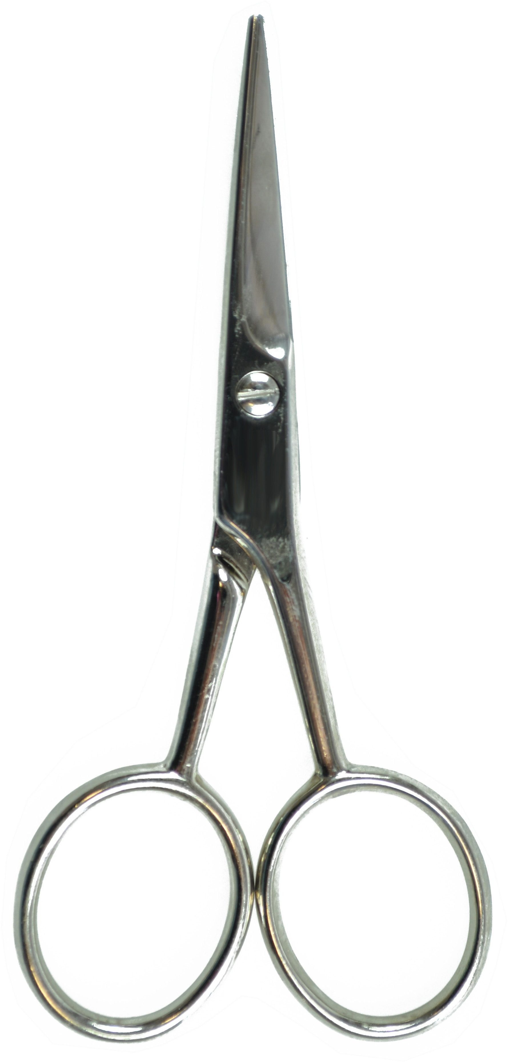 Golddachs Bartschere, (Set, 4-tlg), Etui aus feinem Rindleder mit Reißverschluß