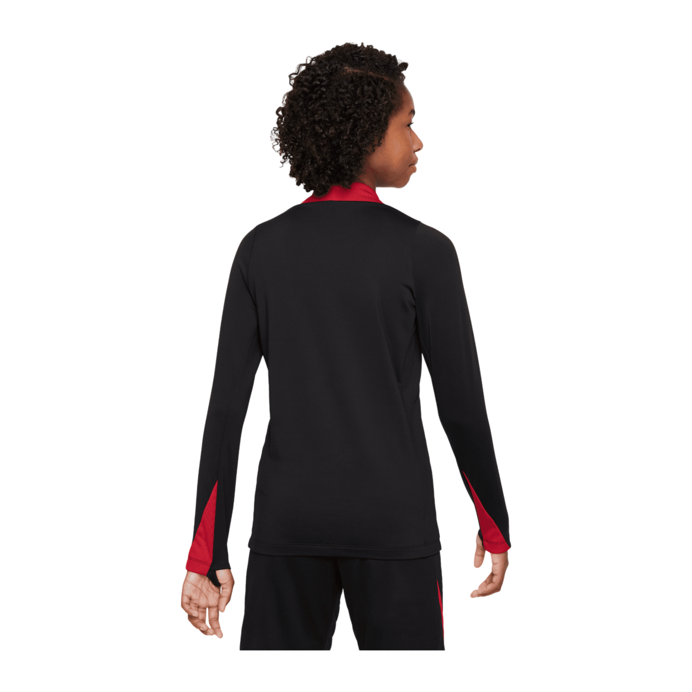 Nike FC Liverpool Drill Top Kids Schwarz F013