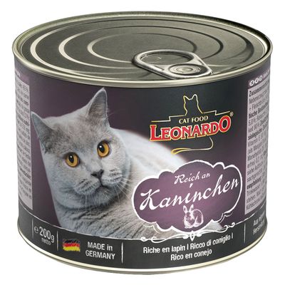 Leonardo Katzenfutter All Meat 6 x 200 g