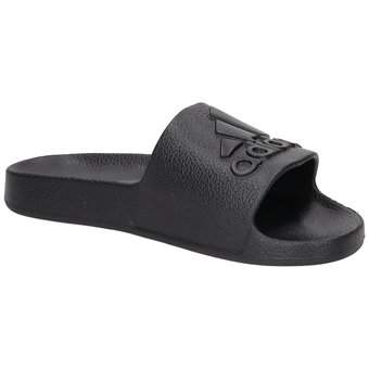 adidas Adilette Aqua Slides in schwarz