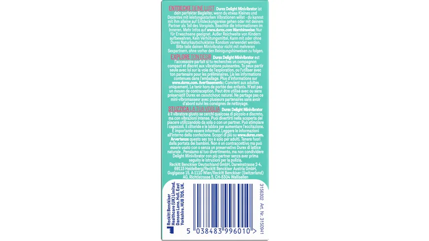 Durex Minivibrator Delight