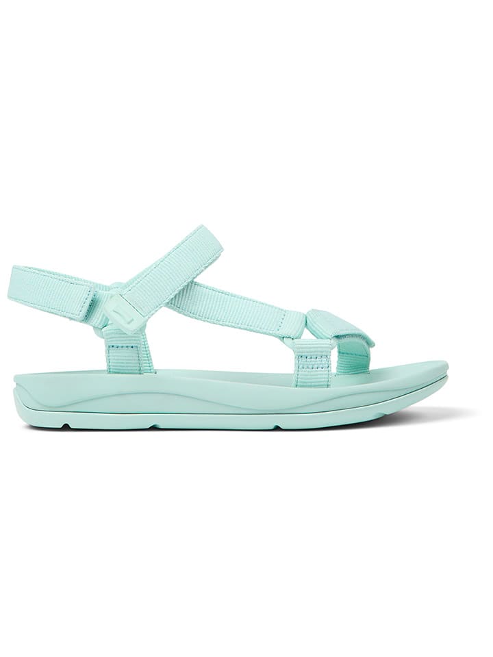 Camper Sandalen in Türkis günstig kaufen