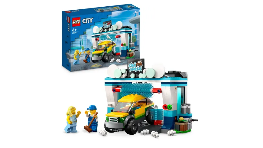 LEGO City 60362 Autowaschanlage