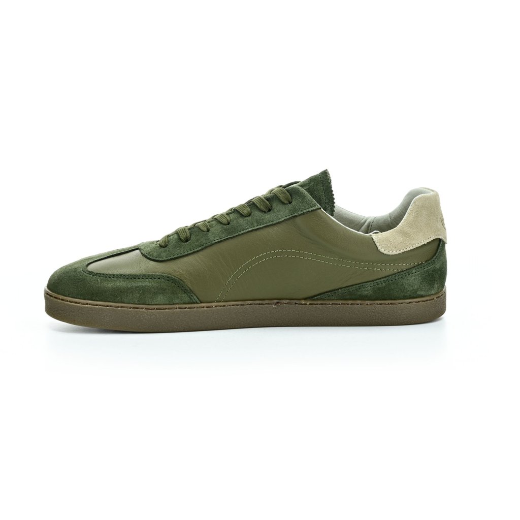 Groundies Panama Khaki M Barfußsneakers
