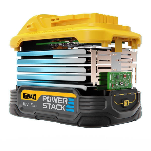 ДеВалт додатна опрема DCBP518H2-XJ Дуо пакет - 18V XR 5.0Ah POWERSTACK батерија
