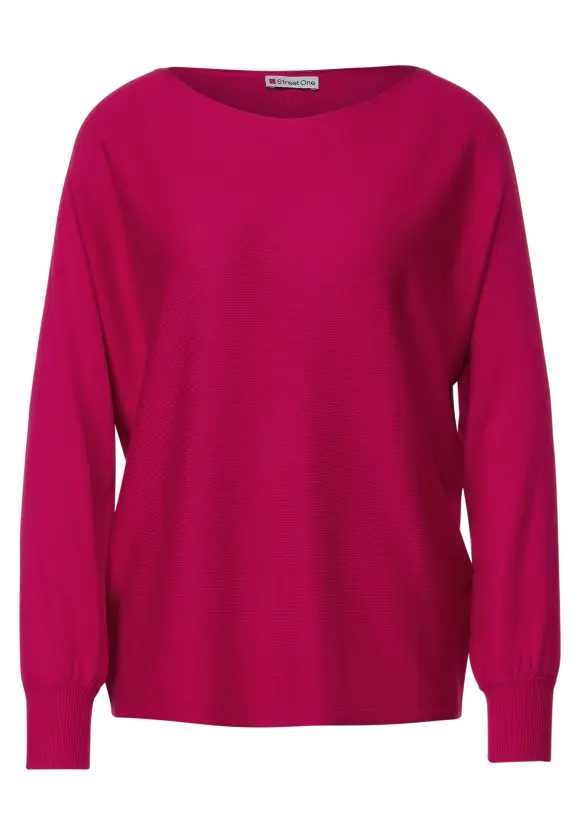 Street One Pullover in Unifarbe