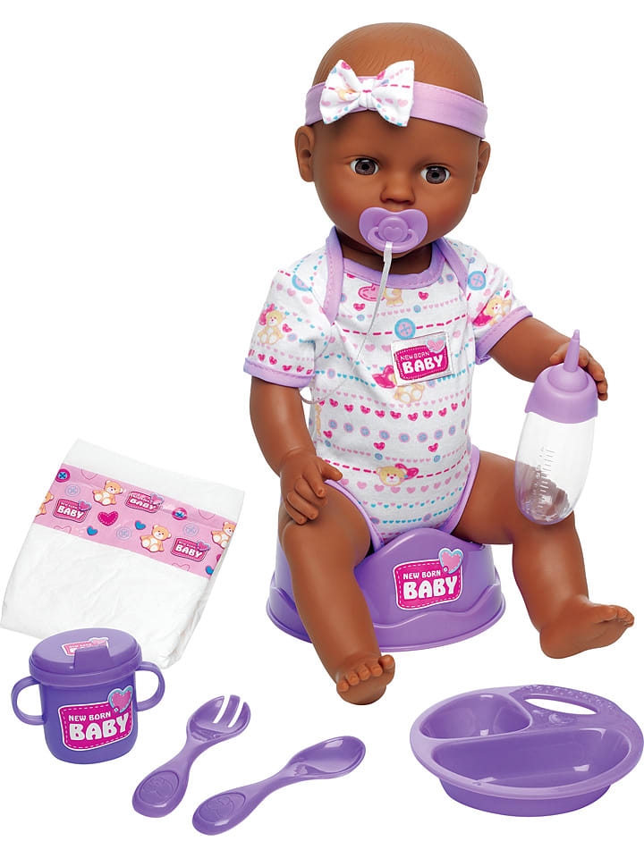 Simba Funktions-Babypuppe mit Zubehör - ab 3 Jahren günstig kaufen onesize