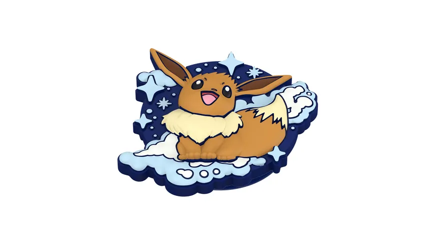 PopGrip - ausziehbarer Handy-Griff Handyhalter - Pokémon Eevee PopOut