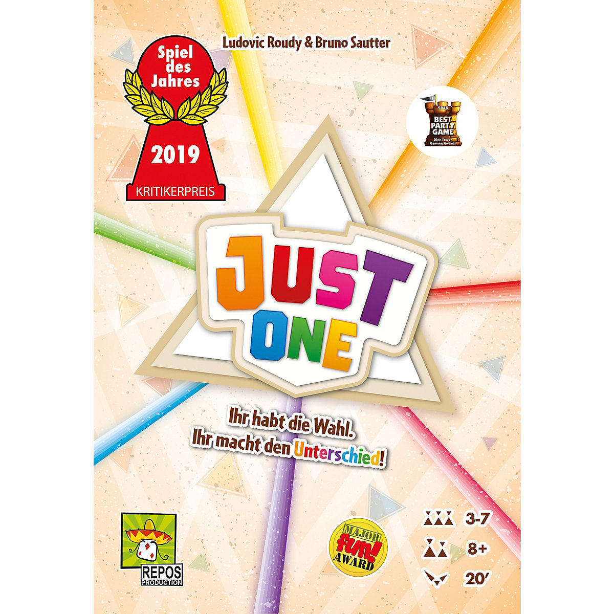 SPIEL DES JAHRES 2019 - Just One