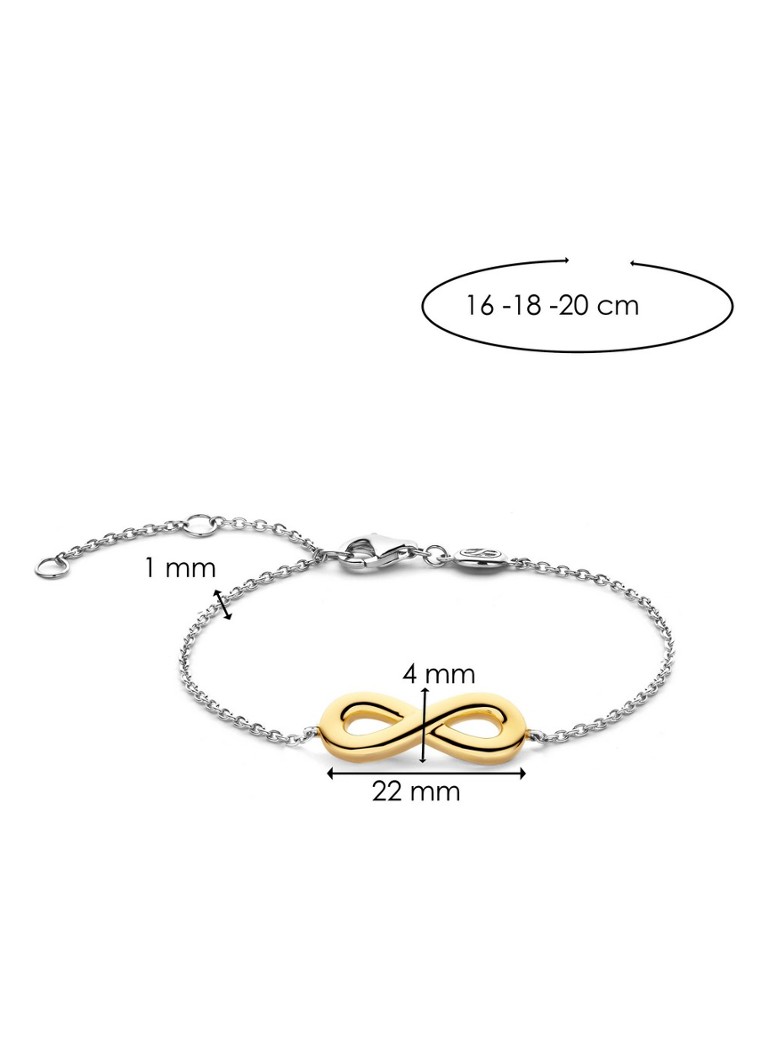TI SENTO - Milano Gold-plated Bracelet 2823SY