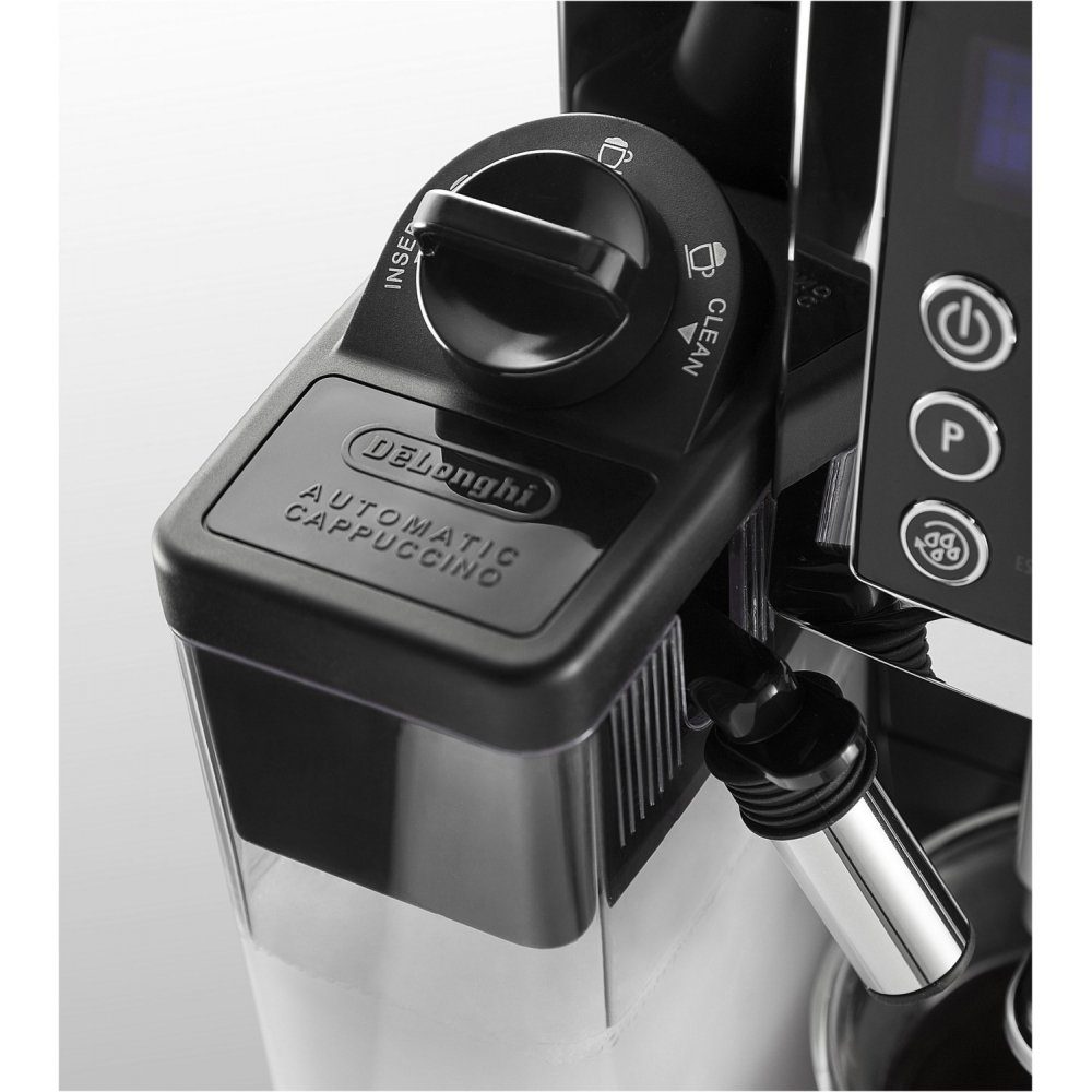 De'Longhi Kaffeemaschine mit Mahlwerk ECAM 23.466 B Espresso-/Kaffeevollautomat schwarz