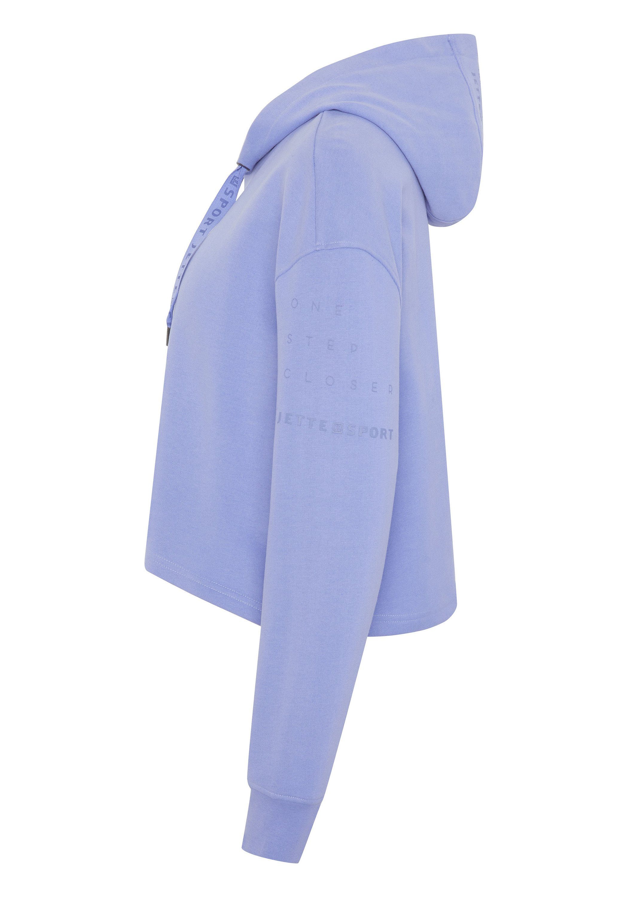 JETTE SPORT Kapuzensweatshirt cropped