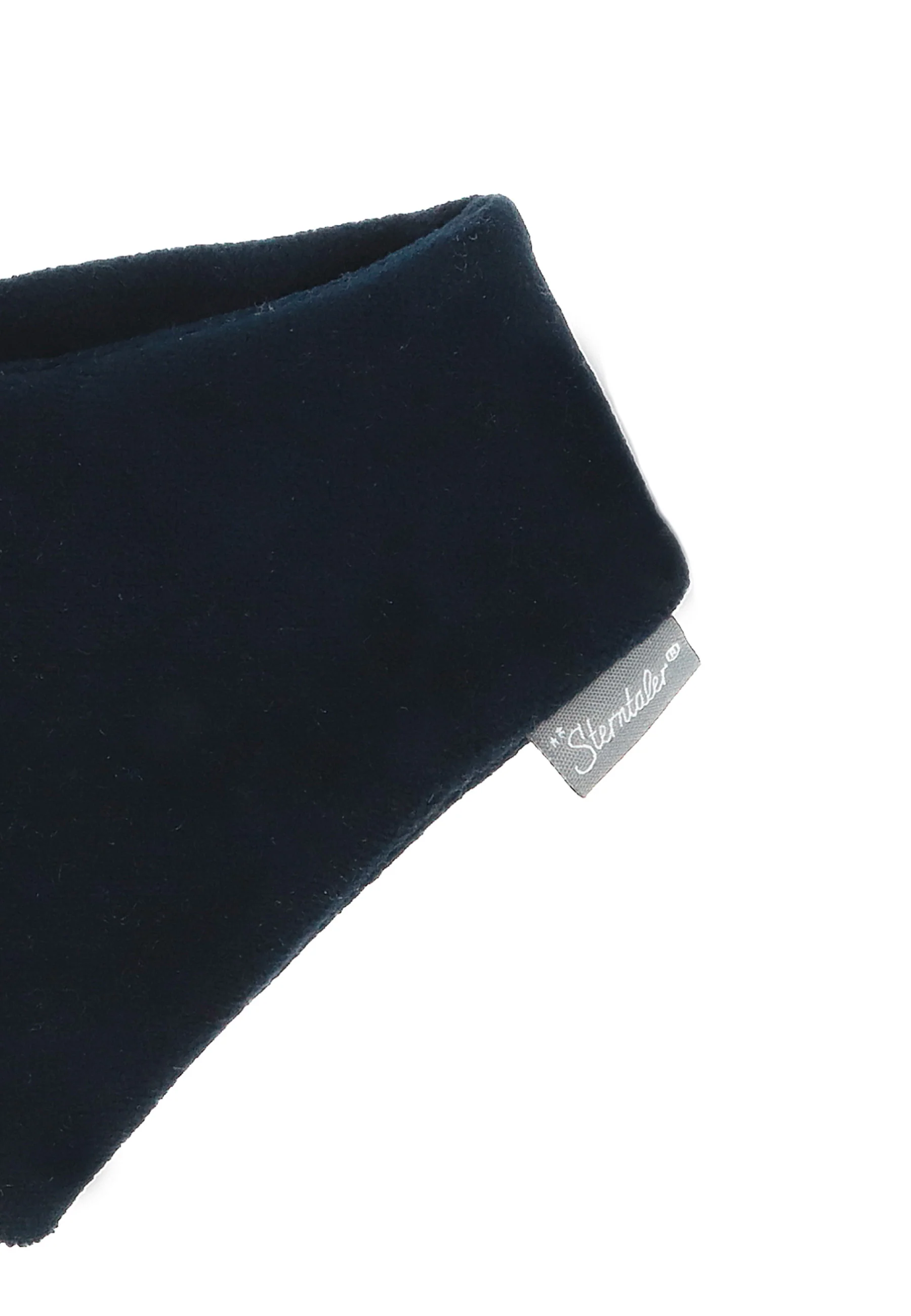 Dreieckstuch aus Microfleece mit Klettverschluss