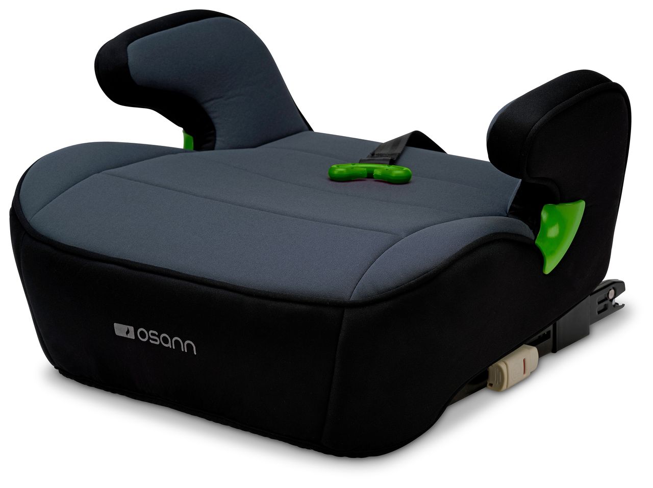 Osann Kindersitzerhöhung Junior Isofix Gurtfix i-Size - Nero