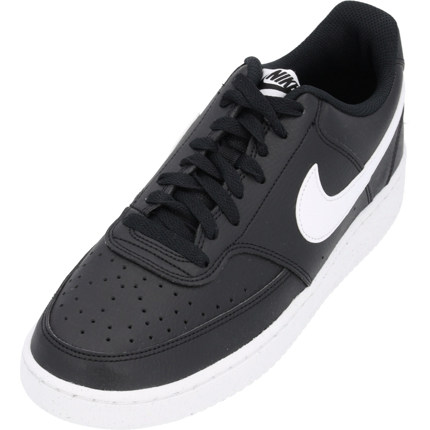 Nike Court Vision Low DH2987, Klassische- & Business Schuhe, Herren, BLACK/WHITE-BLACK