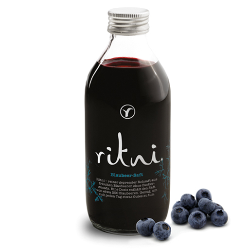 RITNI Blaubeer-Saft  260 ml  Saft