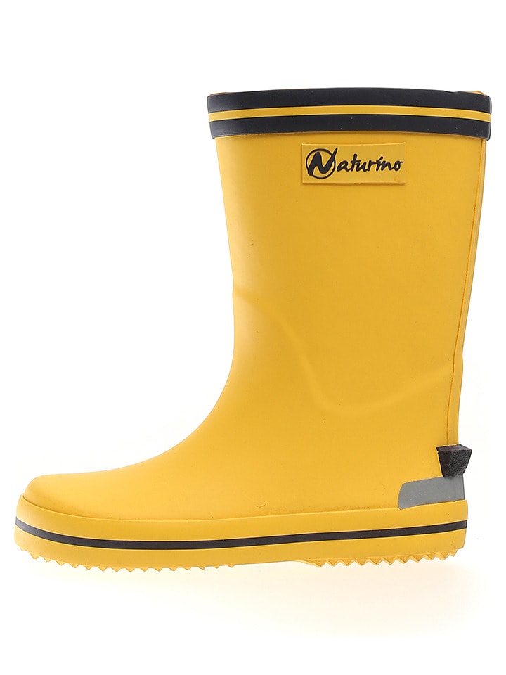 Naturino Gummistiefel in Gelb günstig kaufen